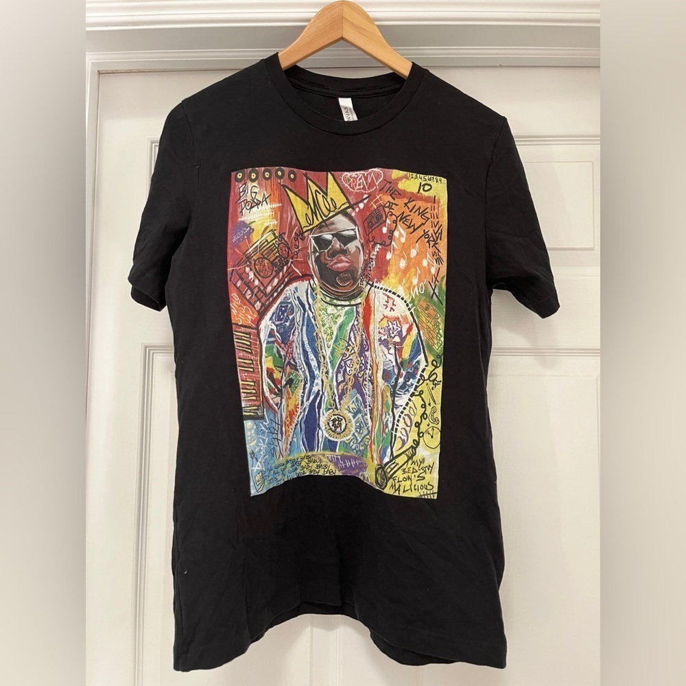 Biggie “King of New York “ graphic tee size large